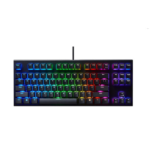 REALFORCE GX1 RGB Gaming Keyboard with Rapid Trigger Wired Tenkeyless 30g English Layout Black X1UD13