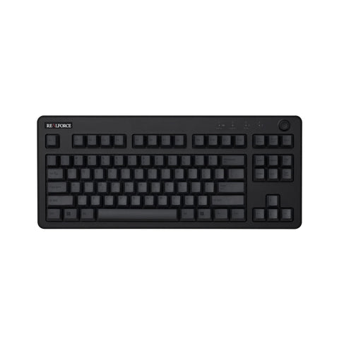 REALFORCE R3 Gaming Keyboard Hybrid Numeric Keyless 30g English Layout Black & Dark Gray R3HD13