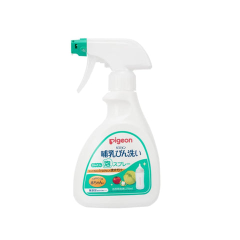 Pigeon Baby Bottle Wash, Easy Foam Spray 270ml