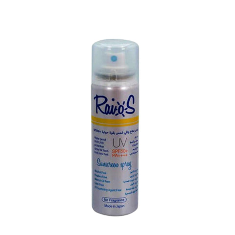 Liberta Raios Fragrance-Free UV Spray SPF50+ PA++++ 70ml