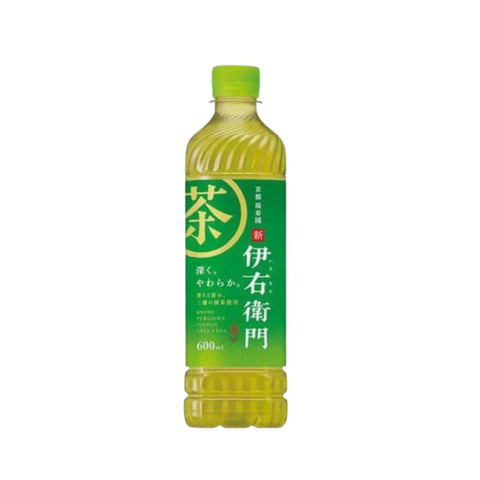 Suntory Japanese Roasted Green Tea 600ml Japanese Unsweetened Tea Beverage