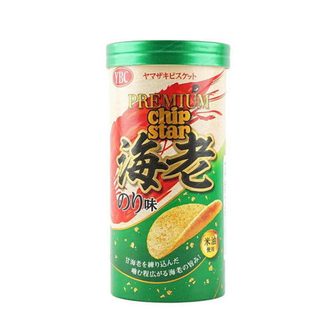 YBC Chip Star potato chips shrimp seaweed flavor 45g