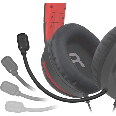 HORI Gaming Headset Pro for Nintendo Switch RED NSW-199