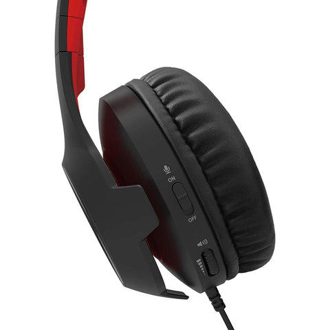 HORI Gaming Headset Pro for Nintendo Switch RED NSW-199