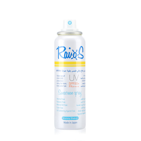 Liberta Raios UV Spray "Mama Soap" Scent SPF50+ PA++++ 70ml