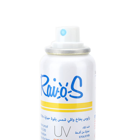 Liberta Raios UV Spray "Mama Soap" Scent SPF50+ PA++++ 70ml