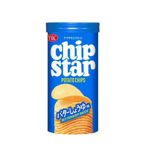 YBC Chip Star potato chips butter soy sauce flavor 45g