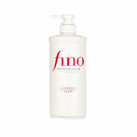 Shiseido Fino Premium Touch Shampoo Formulated with Beauty Serum, 550 ml