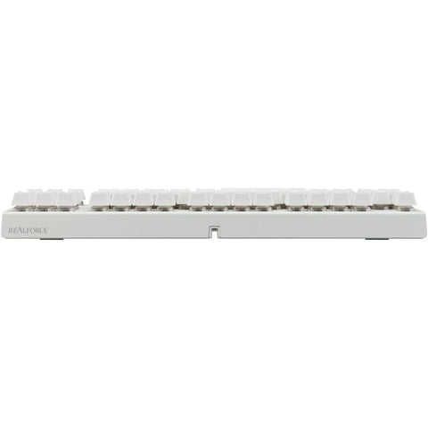 REALFORCE GX1 RGB Gaming Keyboard with Rapid Trigger Wired Tenkeyless 45g English Layout Super White X1UD21