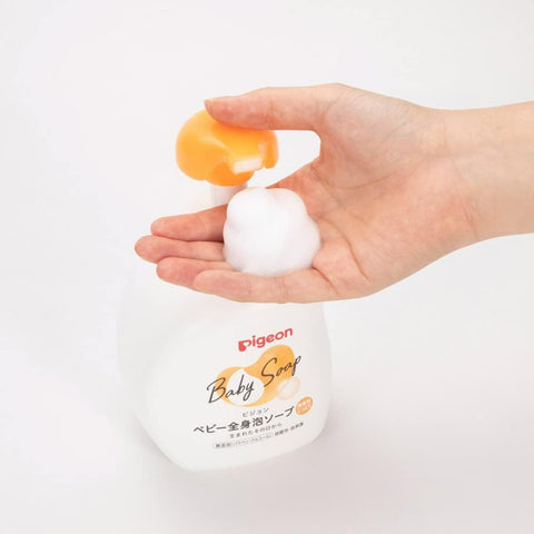 Pigeon Baby Full Body Foam Soap, 500 ml