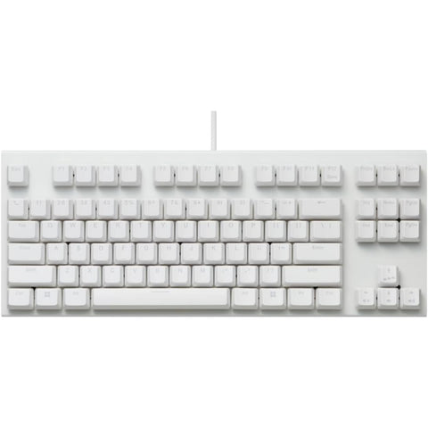 REALFORCE GX1 RGB Gaming Keyboard with Rapid Trigger Wired Tenkeyless 45g English Layout Super White X1UD21