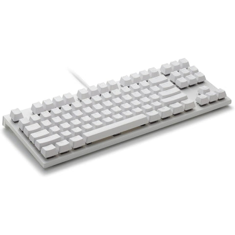 REALFORCE GX1 RGB Gaming Keyboard with Rapid Trigger Wired Tenkeyless 45g English Layout Super White X1UD21