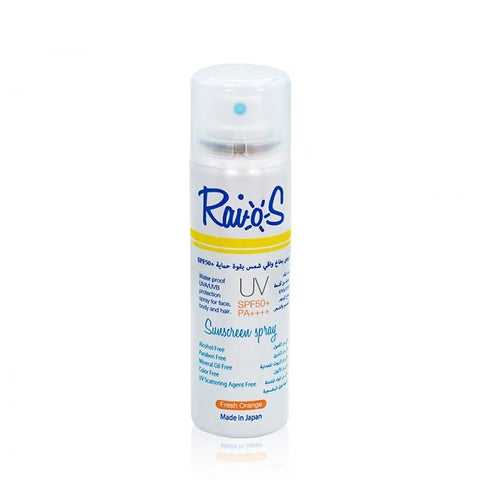 Liberta Raios UV Spray Fresh Orange Scent SPF50+ PA++++ 70ml